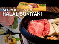 Paket Sukiyaki Wagyu Halal Sepuasnya