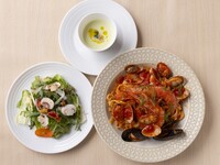 【Free Drink 120min】Anniversary Lunch　アニバーサリープレート付♪