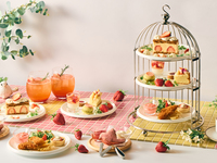 [Time Sale/Weekdays Only] Nostalgic Strawberry Afternoon Tea ~London Tea Time~