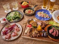 [Luxury Party Plan: 11 dishes] Perfect for welcome parties, farewell parties, and other special occasions, including charcoal-grilled 3 kinds of meat and 2 hours of all-you-can-drink.