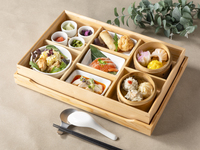 【ランチ】中国茶＆サラダビュッフェ付き　6種のメインが選べる贅沢中華御膳（土日祝＋100円）