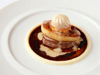 【ランチ・ディナー／フルコース】 ムニュ・ブルジョワ　Menu Bourgeois ￥16,500