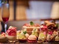 [Meat x Night Afternoon Tea] Beef fillet steak, pasta, savory dishes, dessert + 2 hours all-you-can-drink