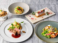 From March 1st [Saturdays, Sundays, and Holidays Only! Lunch] Includes one drink of your choice! TORRENT Course (5 dishes total) including grilled beef sirloin