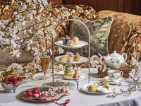 Signature Afternoon Tea -Sakura and Strawberry Royale-