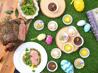 【ランチブッフェ】イースター　～コーヒー、紅茶のみ～〈平日〉