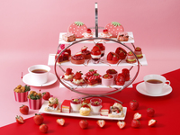 Time Sale Weekday 25％OFF! [Online Price] Strawberry Afternoon Tea 6,000 yen