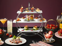 <Dinner Time> Spring Limited High Tea "STRAWBERRY ESSENCE" ☆ 90 minutes of free flow included ☆ + 63 cocktails