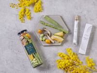 ◎快乐女人◎干蔬菜与白茶植物香水