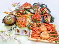 GWタグ付き 活香住蟹フルコース