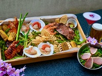 Spring BBQ & Beer Garden | Light Plan