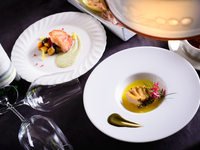 ご会食プラン　プランタンコース　spring celebration course