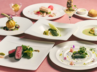 【ディナーコース】リーベル（3/1～5/31）