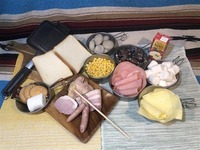 こどもバーベキューキッチンセット