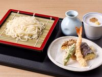 Tempura and Zaru Udon