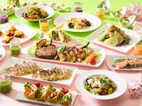 [Advance reservations only / Lunch buffet with sparkling wine] Buffet de saison  presented by our hotel's chefs <Free flow of 9 types of TWG tea>