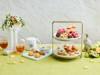 【Web Exclusive】Afternoon Tea with a Non-Alcoholic Mocktail