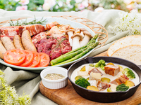 ★【3500】春季限定スプラウトBBQ＋手ぶら来園