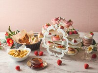 Spring Limited: Strawberry-Themed Luxury Afternoon Tea + 2-Hour Free Cafe Time ~Weekdays, 1 PM Entry~