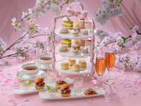 《ロビーラウンジシーナリー》土日祝限定＊3月4月アフタヌーンティーセット～SAKURA～　(3/1～4/29)