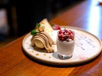 【土日祝：アニバーサリーランチコース】誕生日や記念日に！メッセージ付きデザート等5品＋乾杯酒付