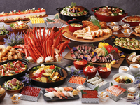 ◆春の北海道フェア ～蟹・寿司・海鮮～ディナーブッフェ (4/1~6/30)