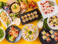 【ル・ボナール】特別価格【3・4月関西フェア】平日ランチビュッフェ　小学生1名様