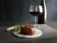[Filet Mignon Course] Includes a champagne toast! A total of 6 dishes featuring Morton's classics and tender filet mignon