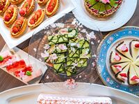 【ル・ボナール】【Very　Berry　Spring　Buffet！】大人1名様