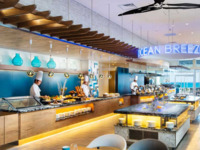 Resort lunch buffet for graduates only (junior high school, high school, vocational school, university)