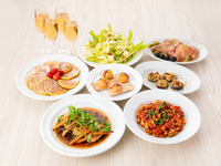 【乾杯スパークリング付き】カジュアルディナーパーティー