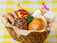 ◎【お子様用：追加食材のみ】キッズBBQプラン​    ✅椅子は含まれておりません。