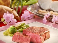 ■■■　  Live Seafood and Top Quality Beef Seasonal Course ~Spring Light~ ■■■　　　　　　　★Limited Time Offer: March 1st (Sun) - April 30th (Thu)