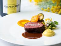 【窓側確約】シェフおすすめディナー ～Mimosa Night "Merci"～