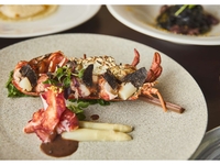 【Symphony】 Lobster and Truffle: A Seasonal Course Celebrating Spring Flavors with Champagne Toast