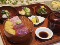【ランチ】贅沢丼