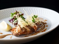 【MENU A】16000円プリフィックスコース ペアリング付き【10月31日迄のご提供】
