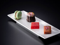 Assorted Petits Fours and Beverage Combo