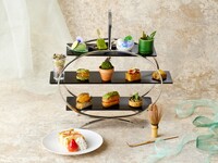 【5/1~6/30】抹茶アフタヌーンティー "翠（SUI）"