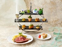 【5/1~6/30】抹茶イブニングハイティー “翠（SUI）”