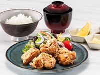 【ディナー】料理長本気シリーズ！名古屋コーチンの濃厚旨み唐揚げプレート