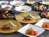 【ディナー】金龍＋乾杯グラスシャンパン