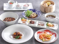 ＜豊楽／ランチ＞牛肉炒めや麻婆豆腐、デザート3種＋コーヒーなど全9品（3/1～）