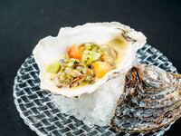 DINNER COURSE C¥21,000　メインを高千穂牛に変更。季節の一品を追加。（26年4月1日～）