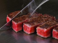 うかい特選牛ランチコース【５月～厳選牛フィレ】