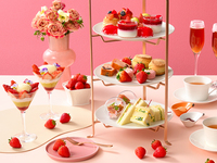 スカイビュー ストロベリーアフタヌーンティー 　15：00