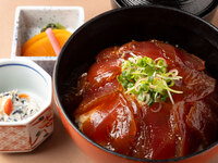 [Pickled Bonito Rice Bowl] Includes salad, dessert, soup, and coffee buffet