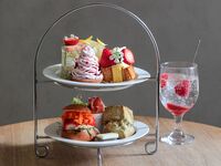 【12:00のお席確約】苺のアフタヌーンティーセット