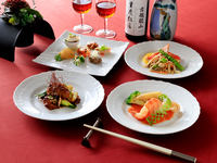 重慶飯店本館　7周年記念プレミアムコース　17,000円