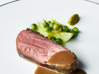 【平日ランチ/歓送迎会プラン】4品コース + グラススパークリングワイン1杯、ブーケ付